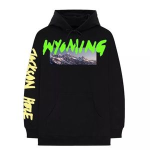 Kanye West Wyoming Hoodie Ye album Merch